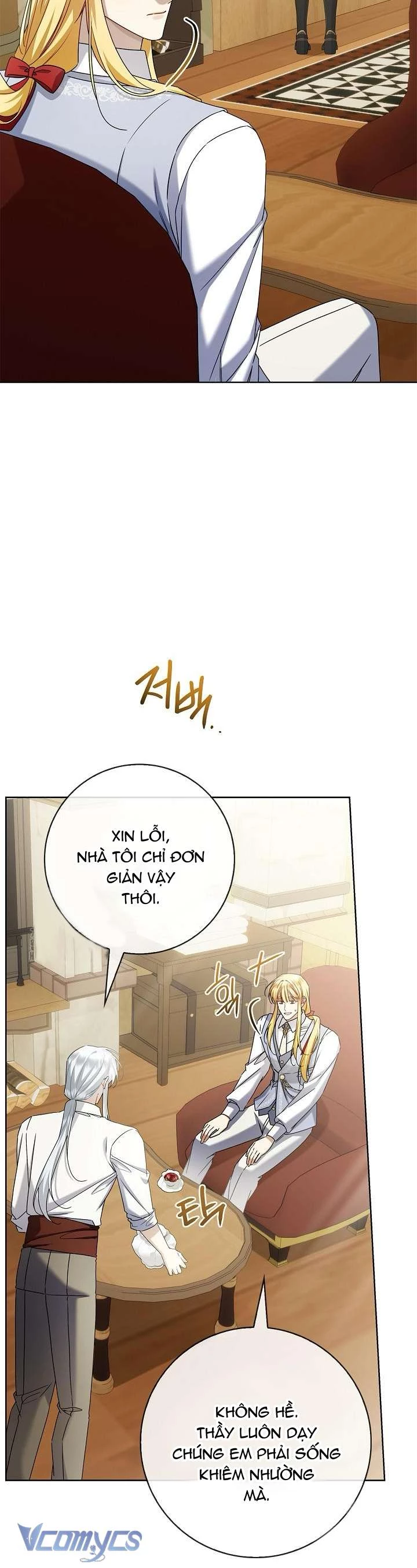 Xin Lỗi Vì Tôi Không Thể Rời Mắt Khỏi Vẻ Ngoài Của Ngài Chapter  43 - 17