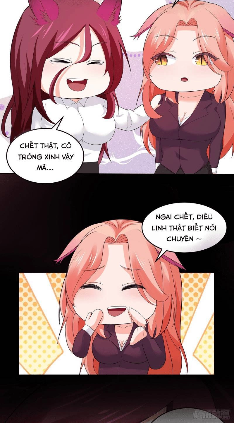 Các Cô Gái Tai Thú Đều Muốn Độc Chiếm Tôi Chapter 10 - 11