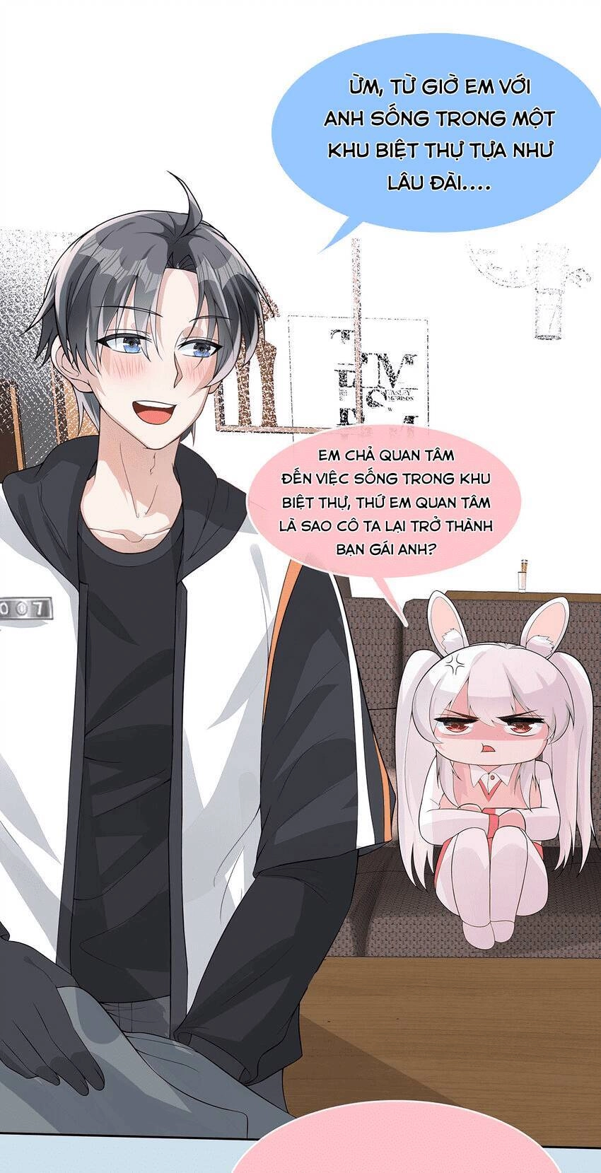 Các Cô Gái Tai Thú Đều Muốn Độc Chiếm Tôi Chapter 22 - 16