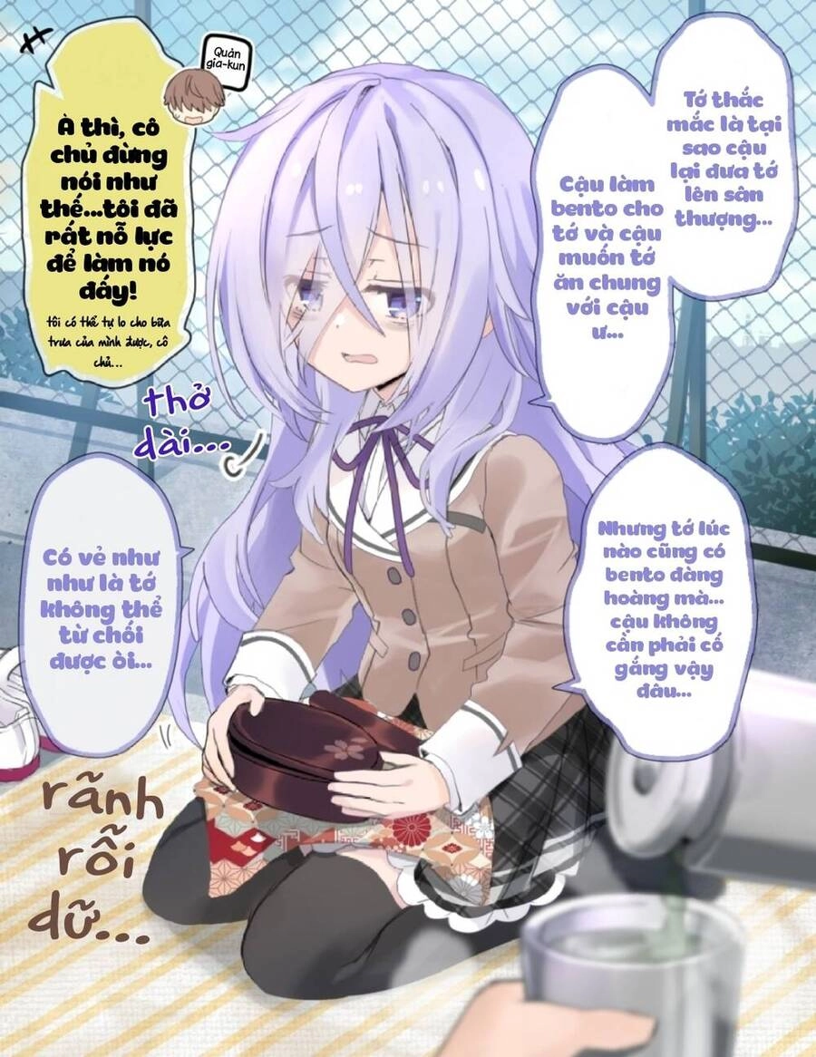 Tôi Trở Thành Quản Gia Của Cô Nàng Ủ Rũ Cùng Lớp Chapter 3 - 2