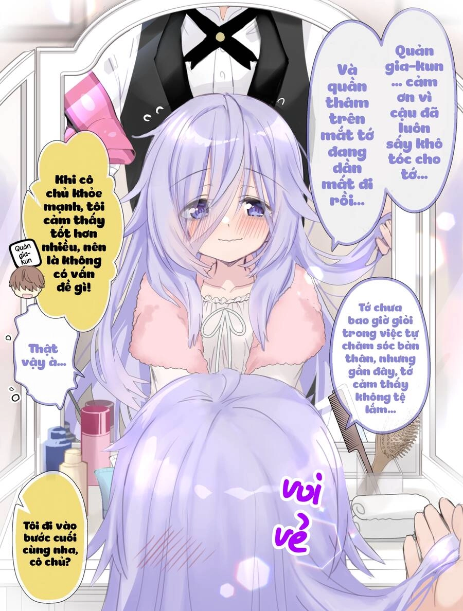 Tôi Trở Thành Quản Gia Của Cô Nàng Ủ Rũ Cùng Lớp Chapter 6 - 2