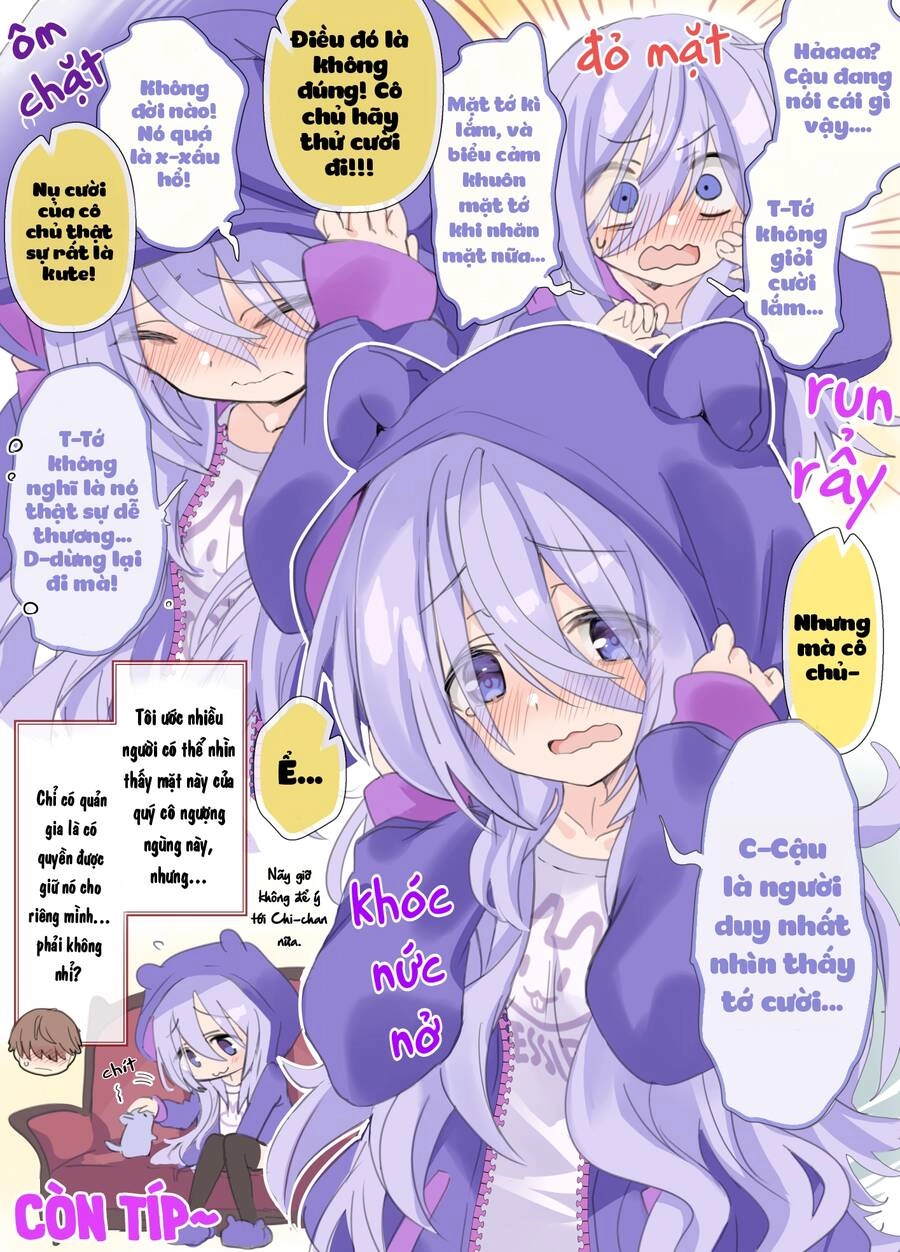 Tôi Trở Thành Quản Gia Của Cô Nàng Ủ Rũ Cùng Lớp Chapter 7 - 3