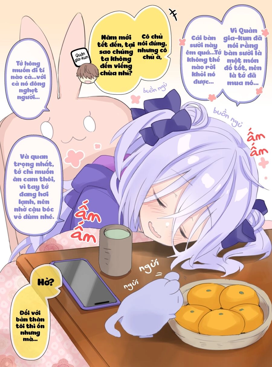 Tôi Trở Thành Quản Gia Của Cô Nàng Ủ Rũ Cùng Lớp Chapter 10 - 1