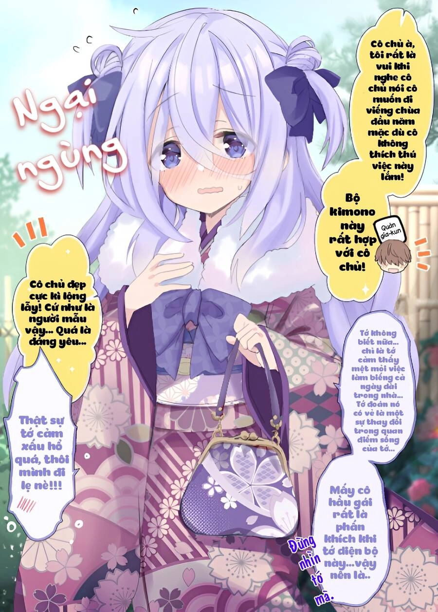 Tôi Trở Thành Quản Gia Của Cô Nàng Ủ Rũ Cùng Lớp Chapter 11 - 1