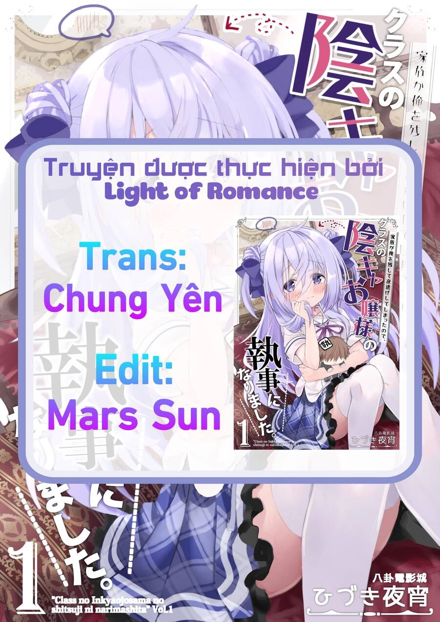 Tôi Trở Thành Quản Gia Của Cô Nàng Ủ Rũ Cùng Lớp Chapter 11 - 2