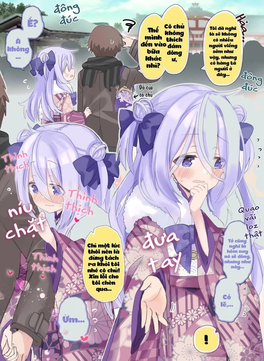 Tôi Trở Thành Quản Gia Của Cô Nàng Ủ Rũ Cùng Lớp Chapter 11 - 3