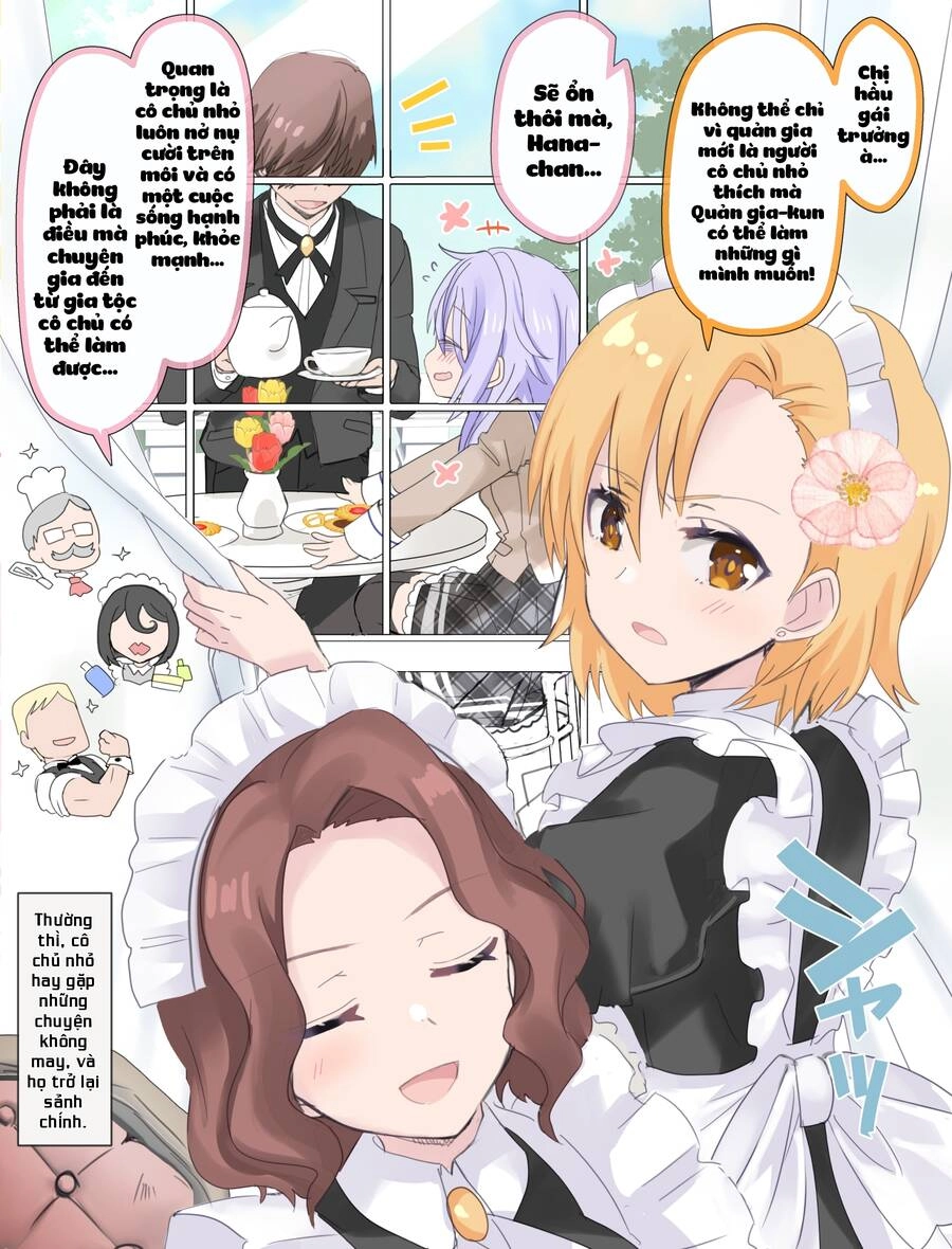 Tôi Trở Thành Quản Gia Của Cô Nàng Ủ Rũ Cùng Lớp Chapter 13 - 2