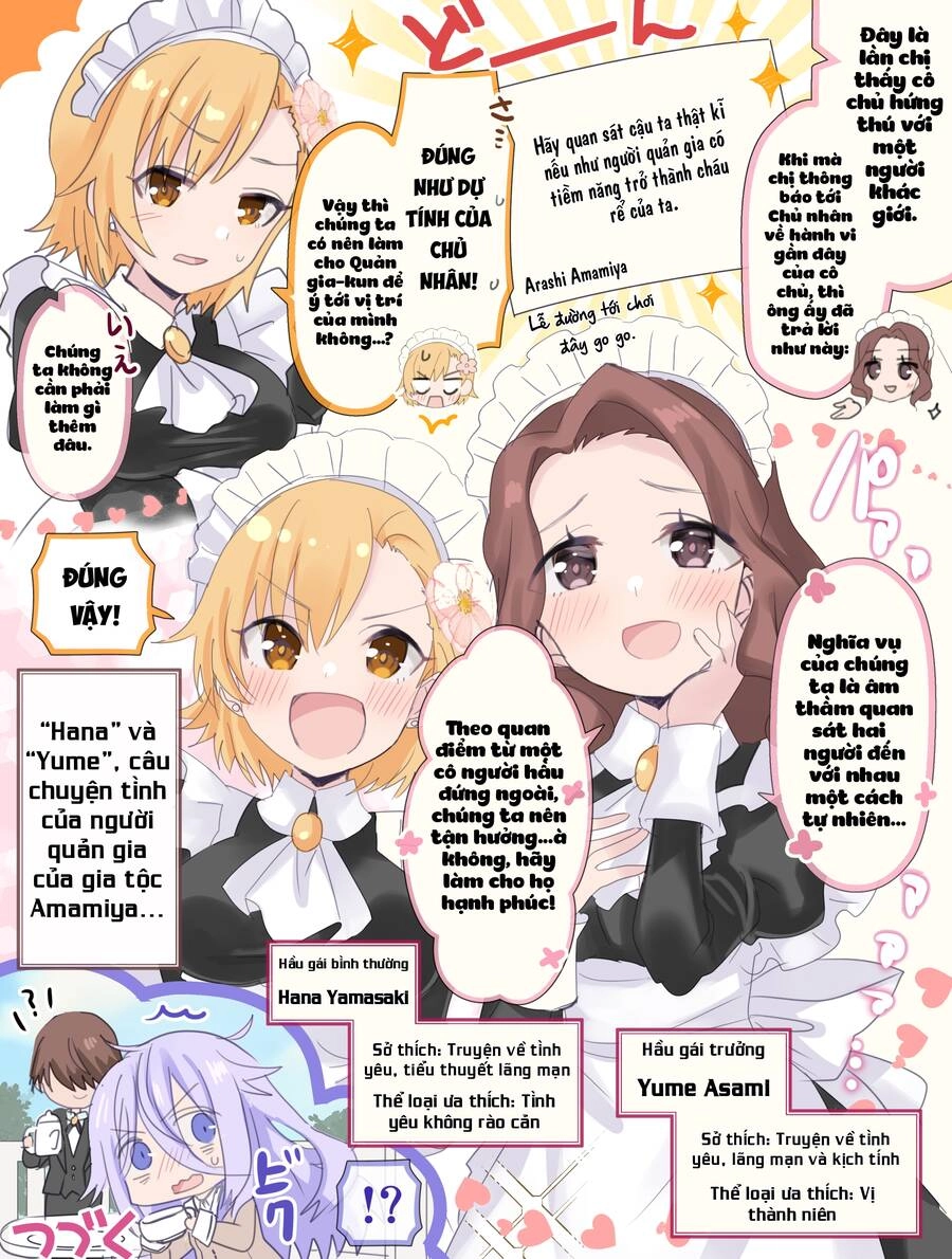 Tôi Trở Thành Quản Gia Của Cô Nàng Ủ Rũ Cùng Lớp Chapter 13 - 3