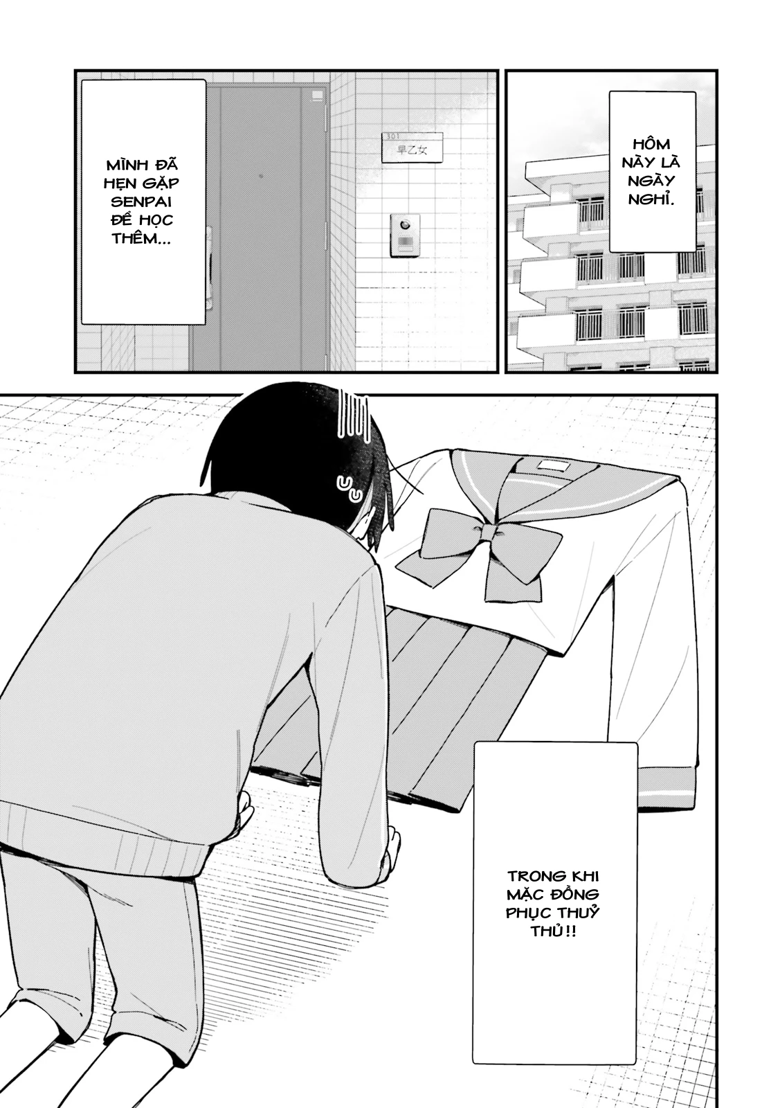 Kawaihara-senpai wa Kawaii (Saotome-kun) ga Suki! Chapter 4 - 2