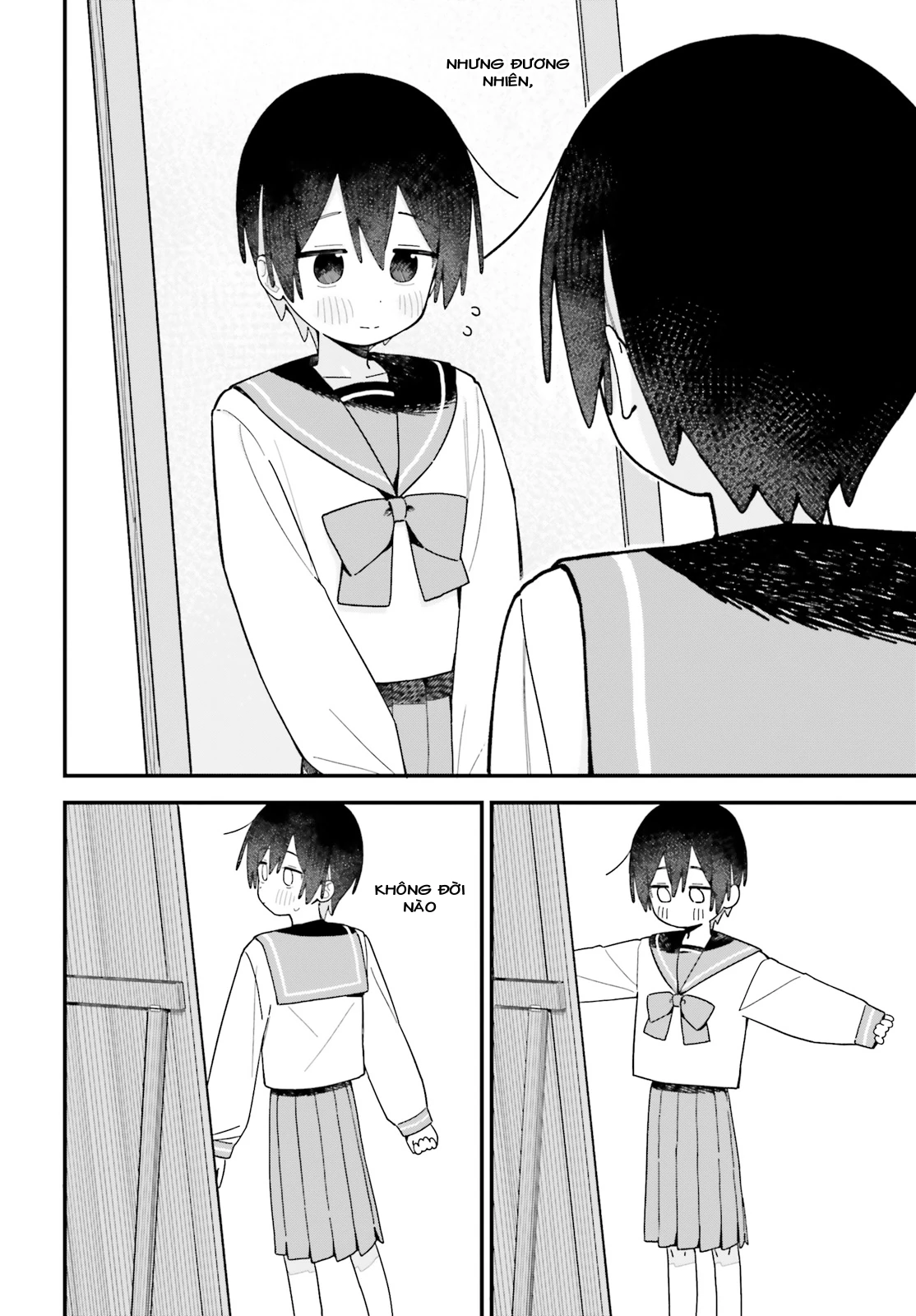 Kawaihara-senpai wa Kawaii (Saotome-kun) ga Suki! Chapter 4 - 5