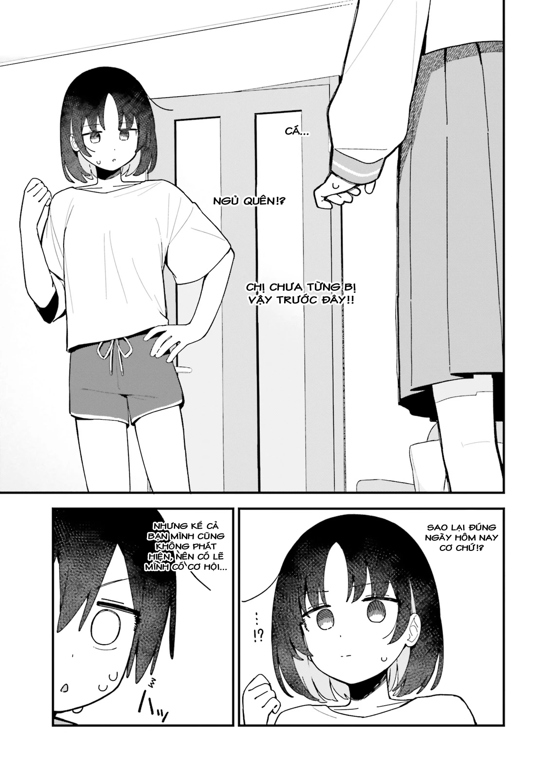 Kawaihara-senpai wa Kawaii (Saotome-kun) ga Suki! Chapter 4 - 8