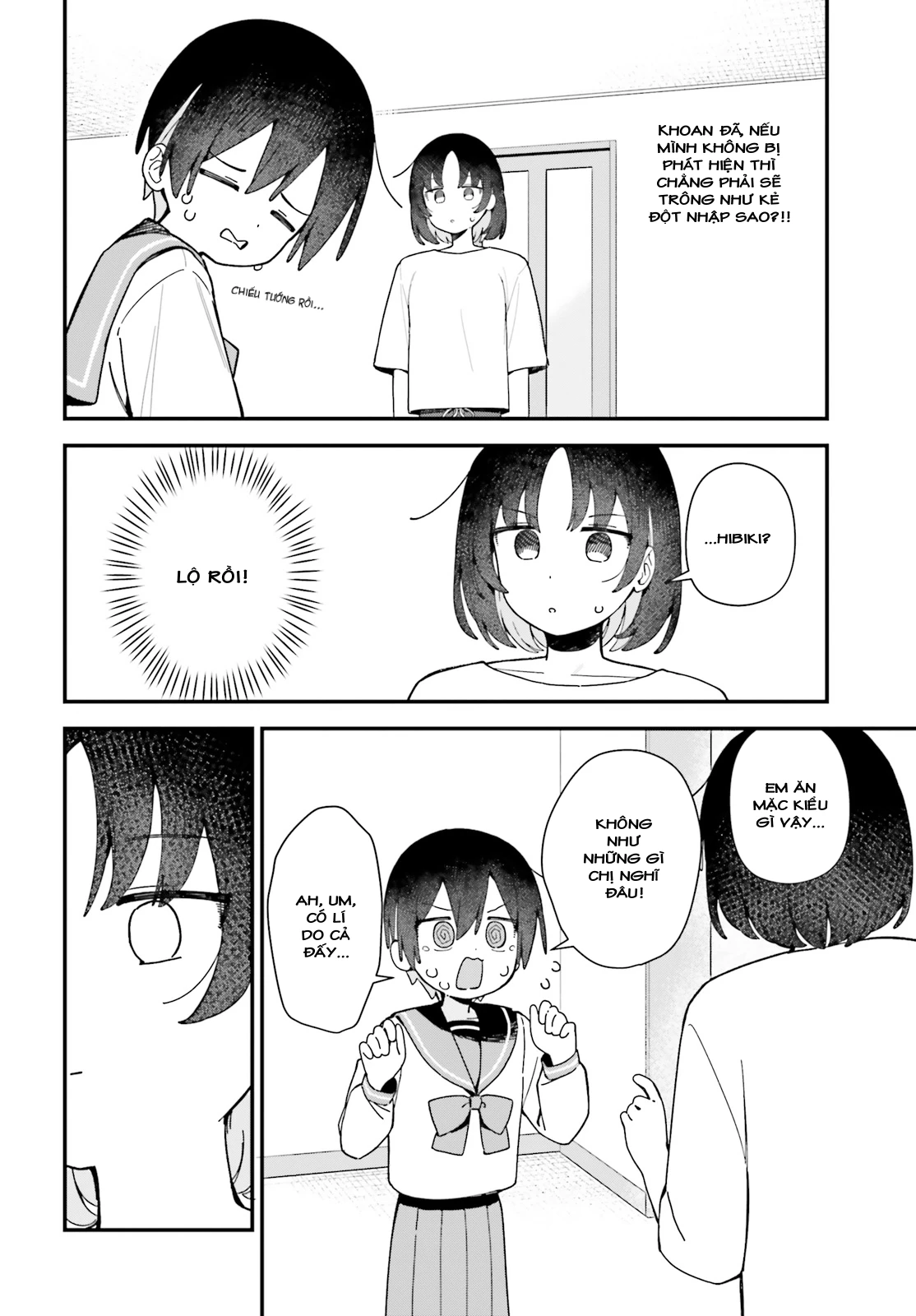 Kawaihara-senpai wa Kawaii (Saotome-kun) ga Suki! Chapter 4 - 9