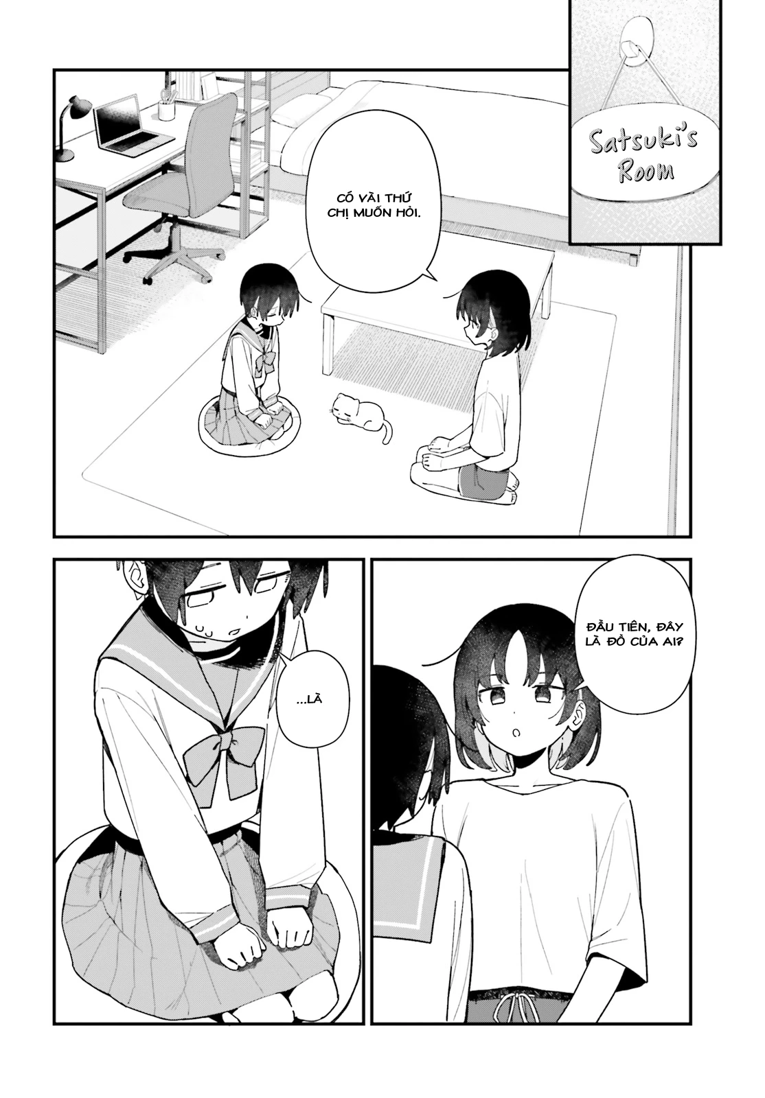 Kawaihara-senpai wa Kawaii (Saotome-kun) ga Suki! Chapter 4 - 11