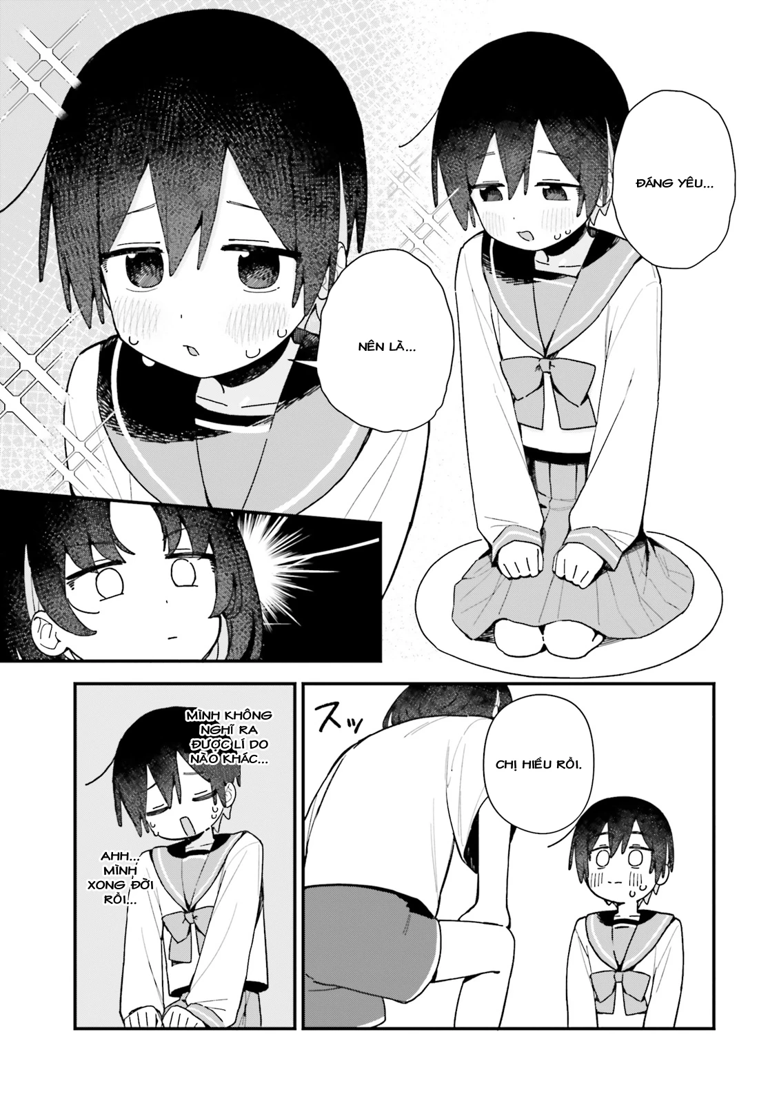 Kawaihara-senpai wa Kawaii (Saotome-kun) ga Suki! Chapter 4 - 14