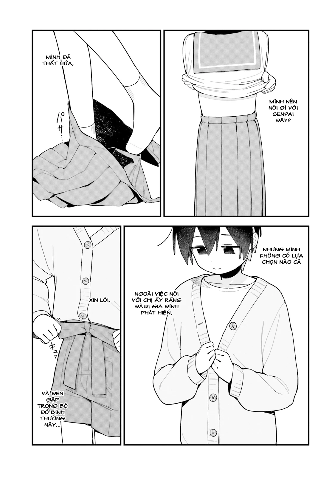 Kawaihara-senpai wa Kawaii (Saotome-kun) ga Suki! Chapter 4 - 16