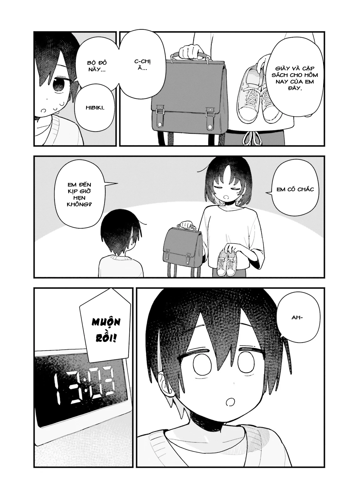 Kawaihara-senpai wa Kawaii (Saotome-kun) ga Suki! Chapter 4 - 18