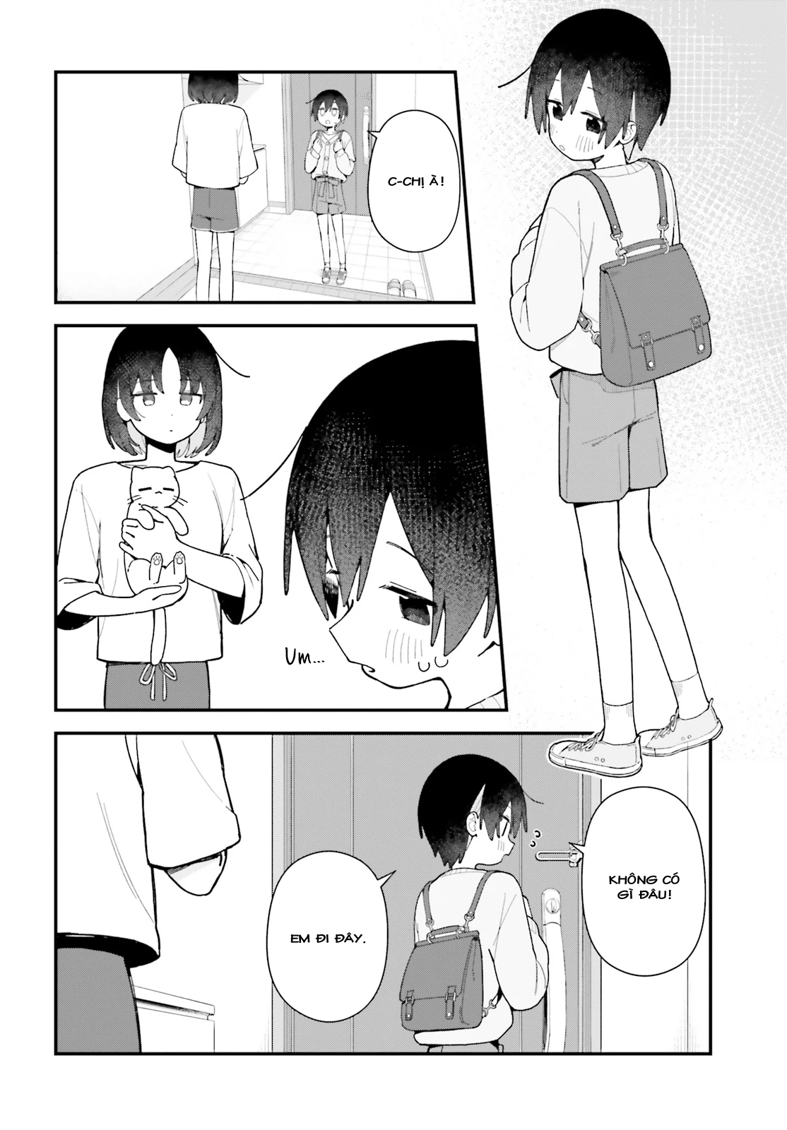 Kawaihara-senpai wa Kawaii (Saotome-kun) ga Suki! Chapter 4 - 19
