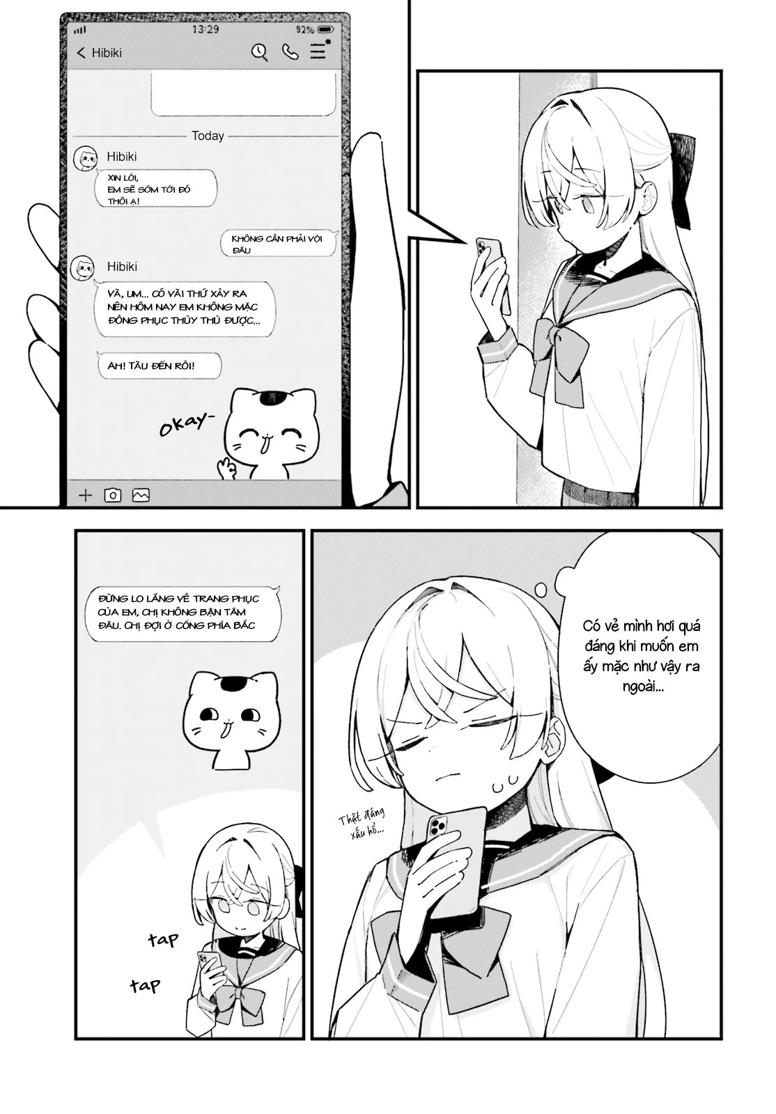 Kawaihara-senpai wa Kawaii (Saotome-kun) ga Suki! Chapter 5 - 3