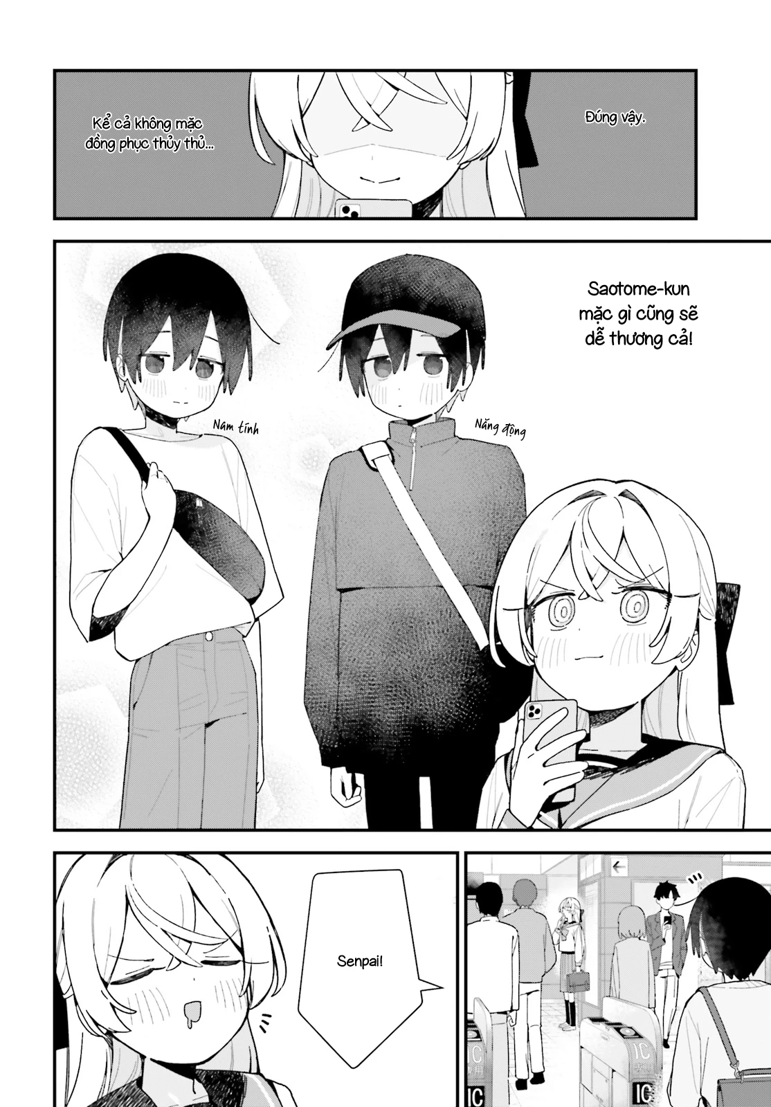 Kawaihara-senpai wa Kawaii (Saotome-kun) ga Suki! Chapter 5 - 4