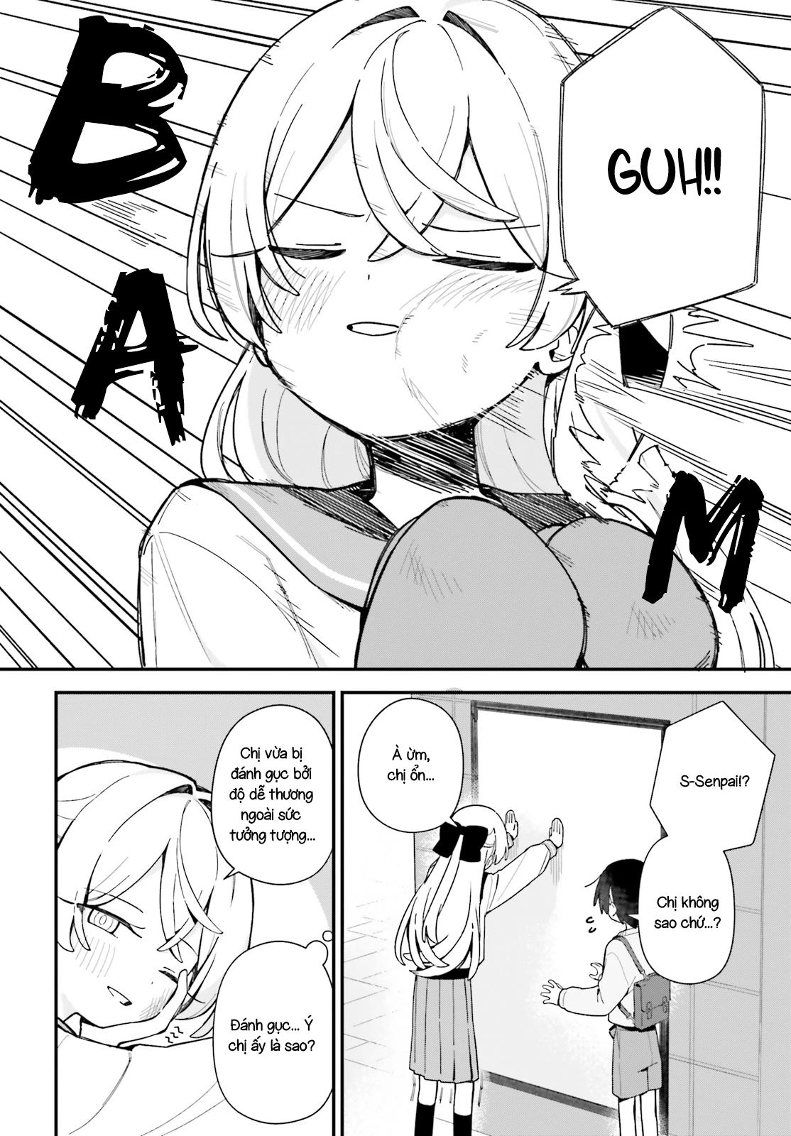 Kawaihara-senpai wa Kawaii (Saotome-kun) ga Suki! Chapter 5 - 6