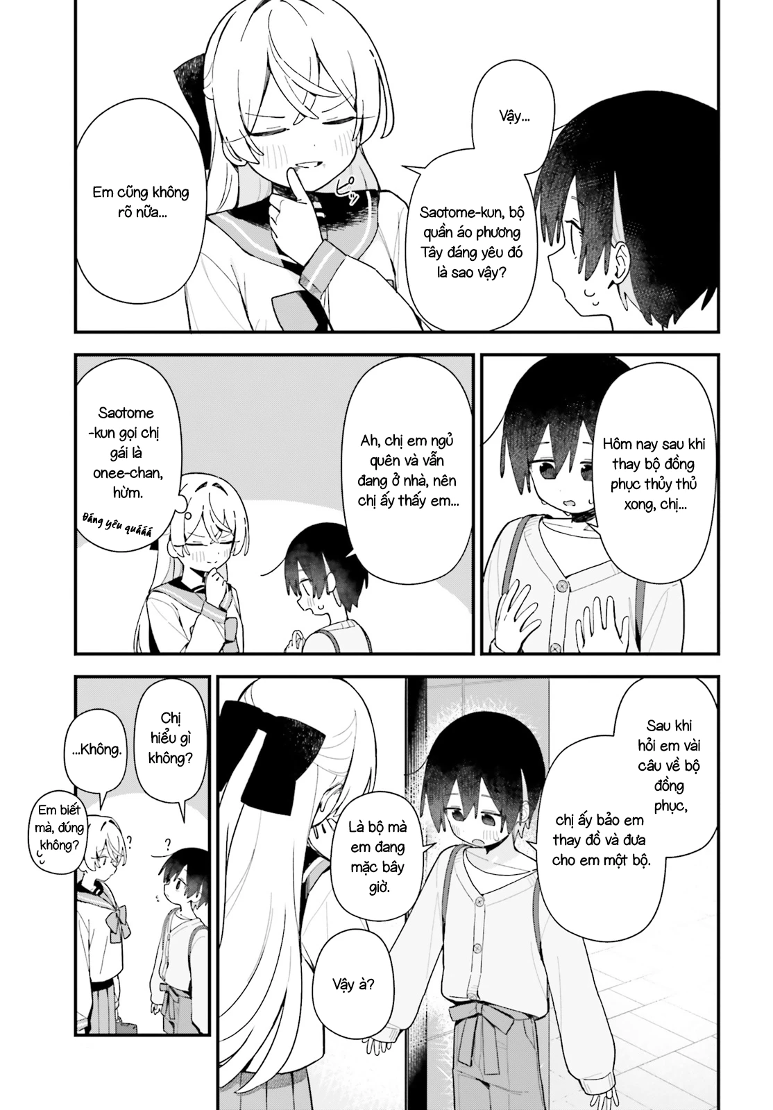 Kawaihara-senpai wa Kawaii (Saotome-kun) ga Suki! Chapter 5 - 7