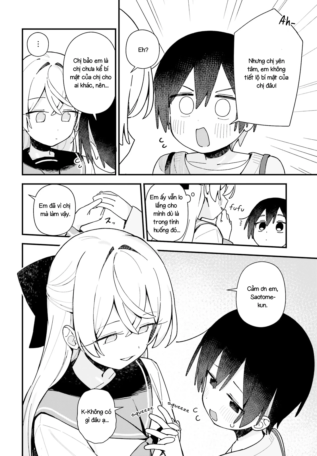 Kawaihara-senpai wa Kawaii (Saotome-kun) ga Suki! Chapter 5 - 8