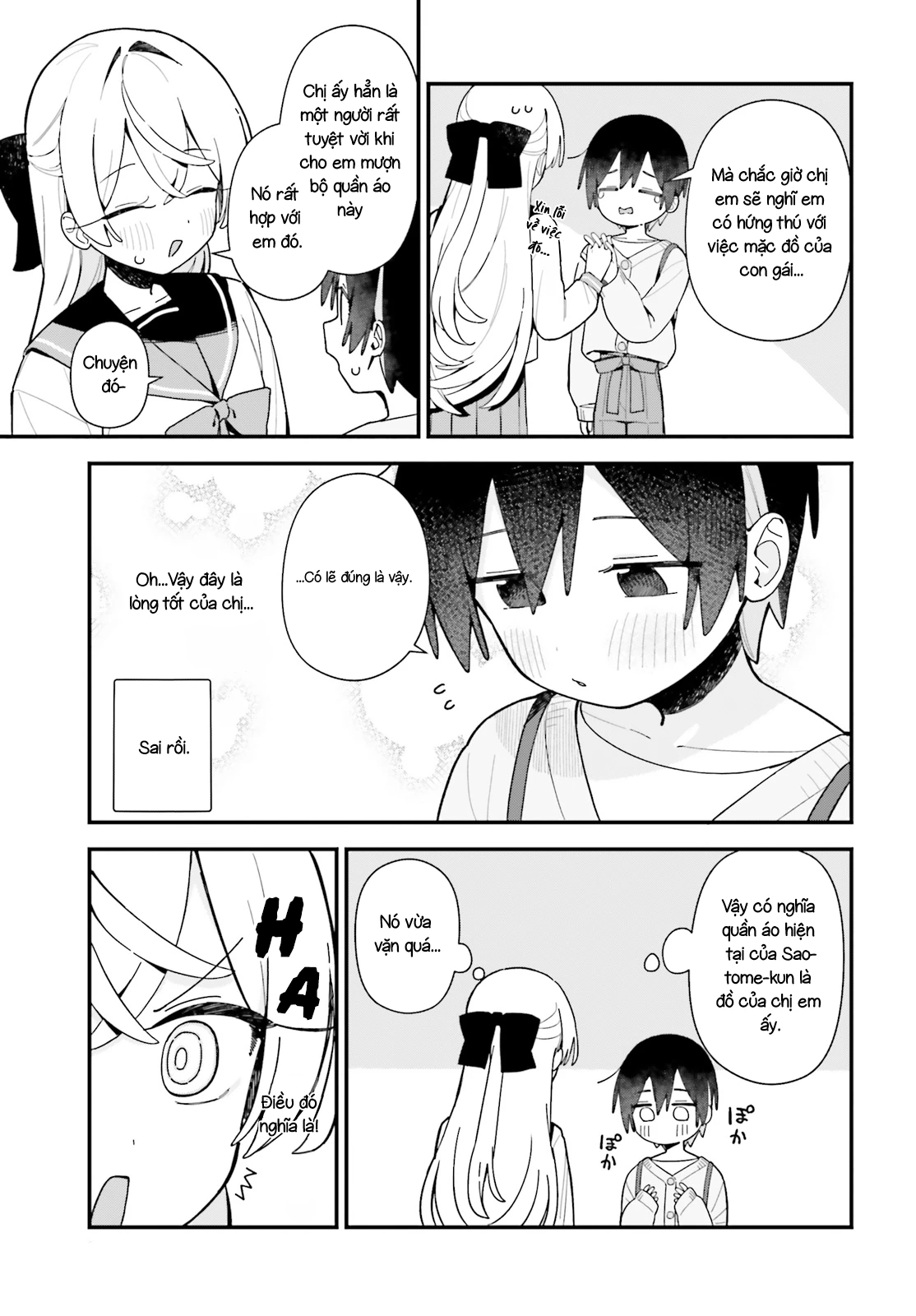 Kawaihara-senpai wa Kawaii (Saotome-kun) ga Suki! Chapter 5 - 9