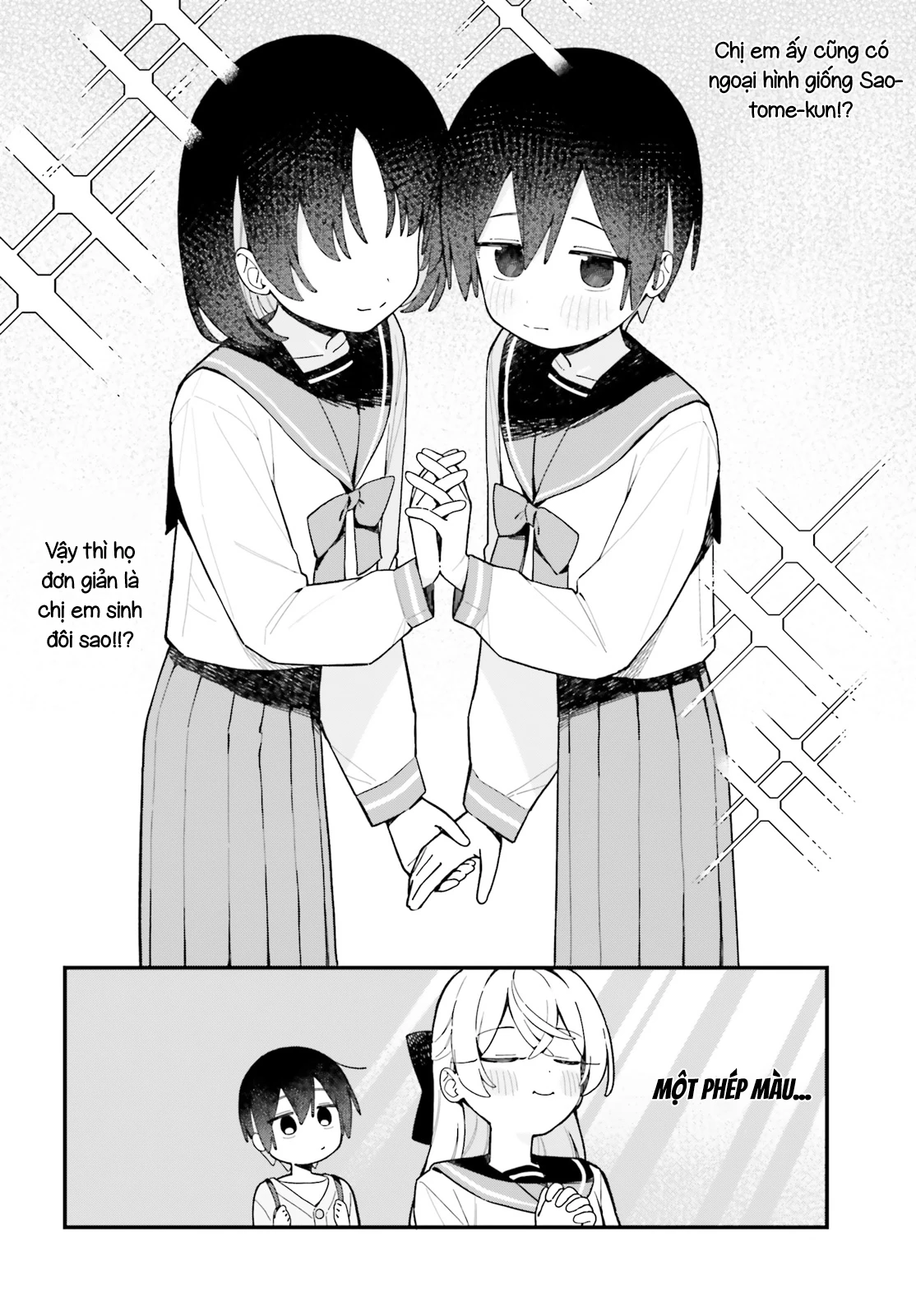 Kawaihara-senpai wa Kawaii (Saotome-kun) ga Suki! Chapter 5 - 10