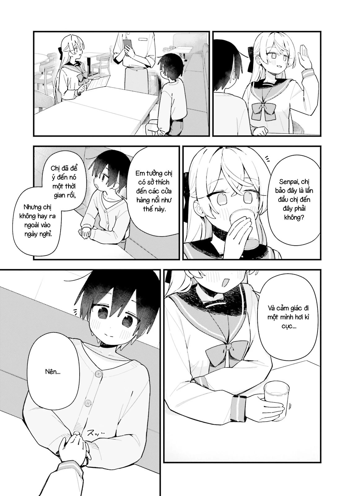 Kawaihara-senpai wa Kawaii (Saotome-kun) ga Suki! Chapter 5 - 13