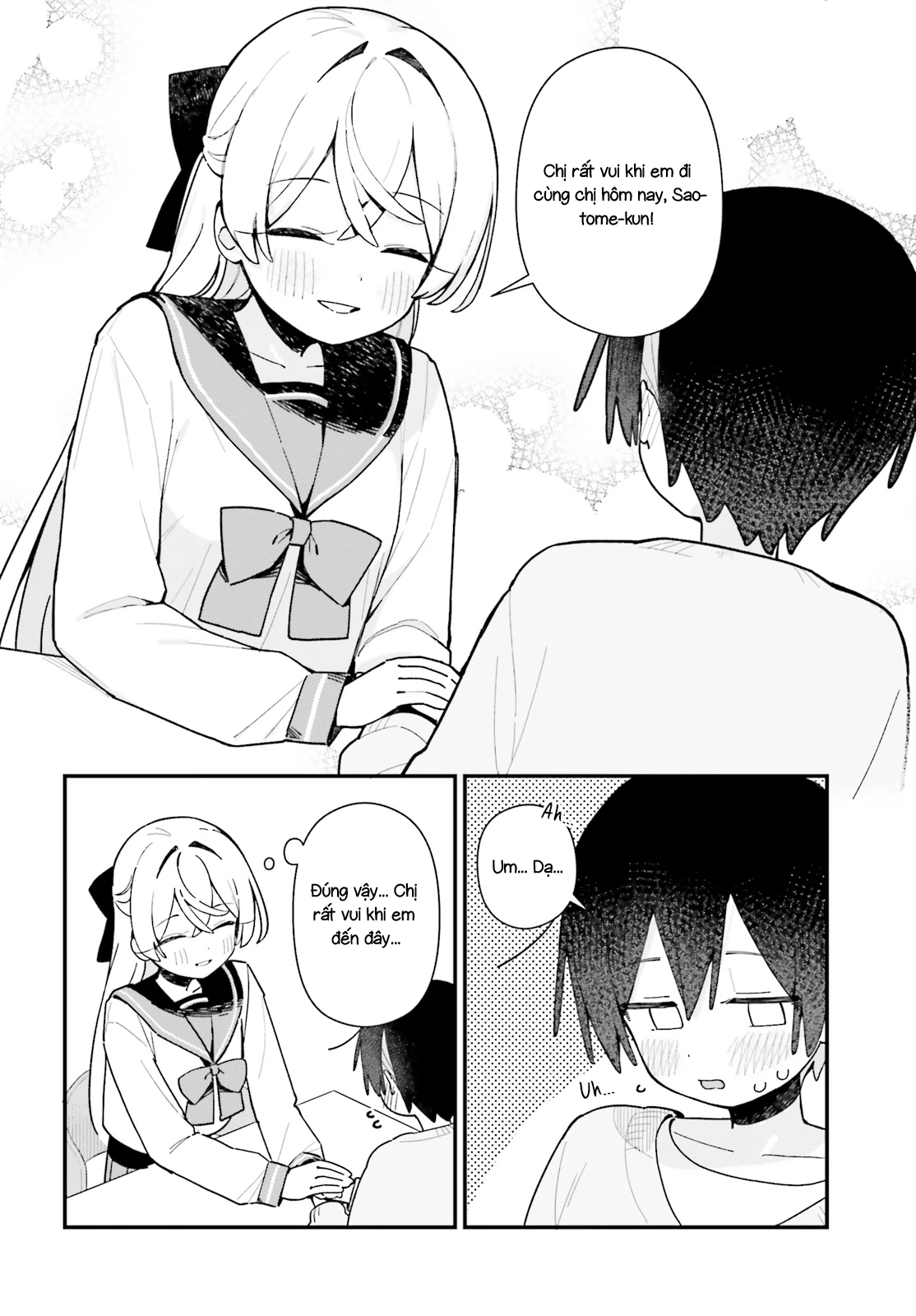 Kawaihara-senpai wa Kawaii (Saotome-kun) ga Suki! Chapter 5 - 14