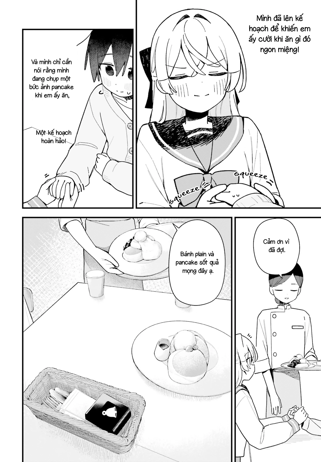 Kawaihara-senpai wa Kawaii (Saotome-kun) ga Suki! Chapter 5 - 16