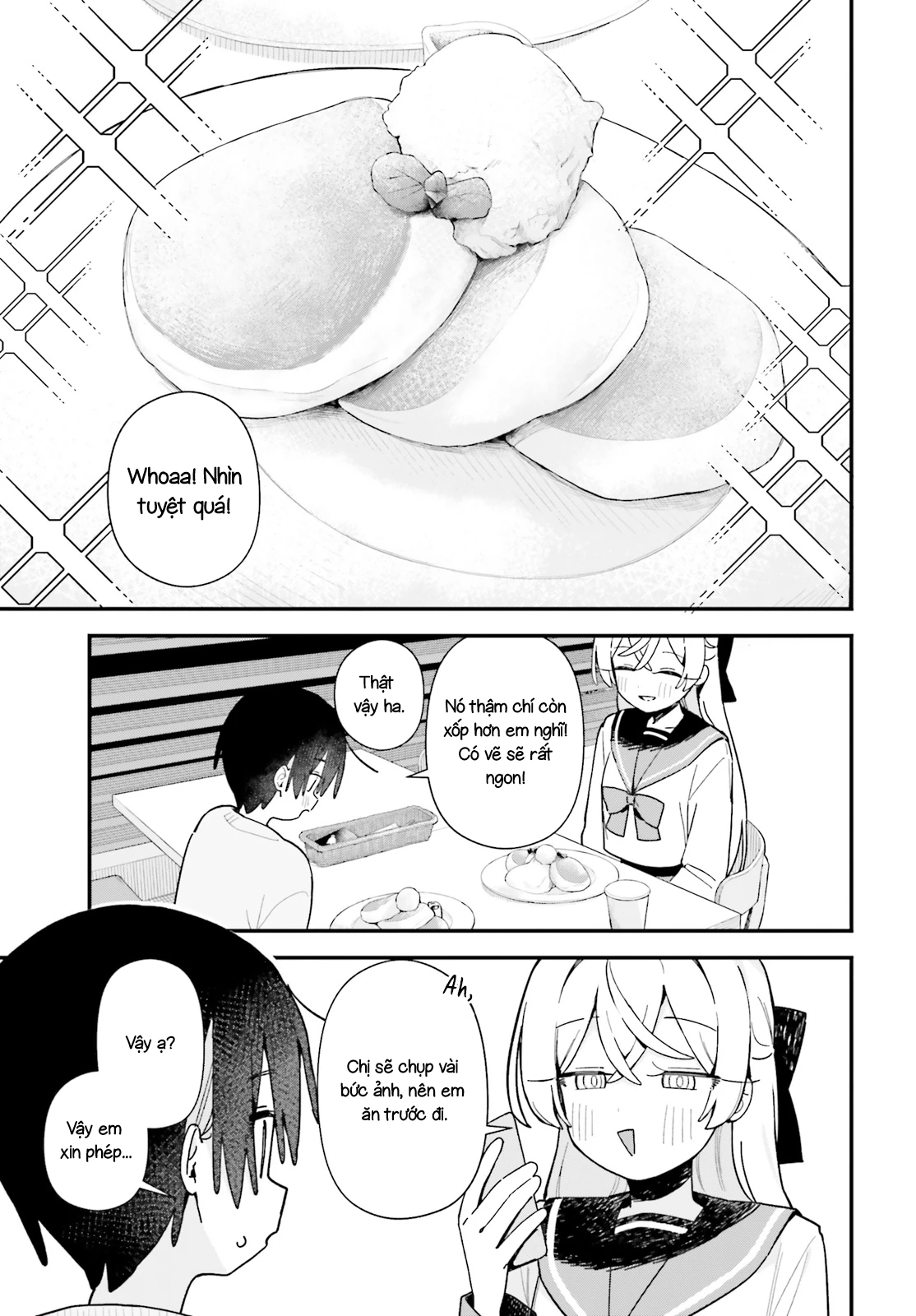 Kawaihara-senpai wa Kawaii (Saotome-kun) ga Suki! Chapter 5 - 17