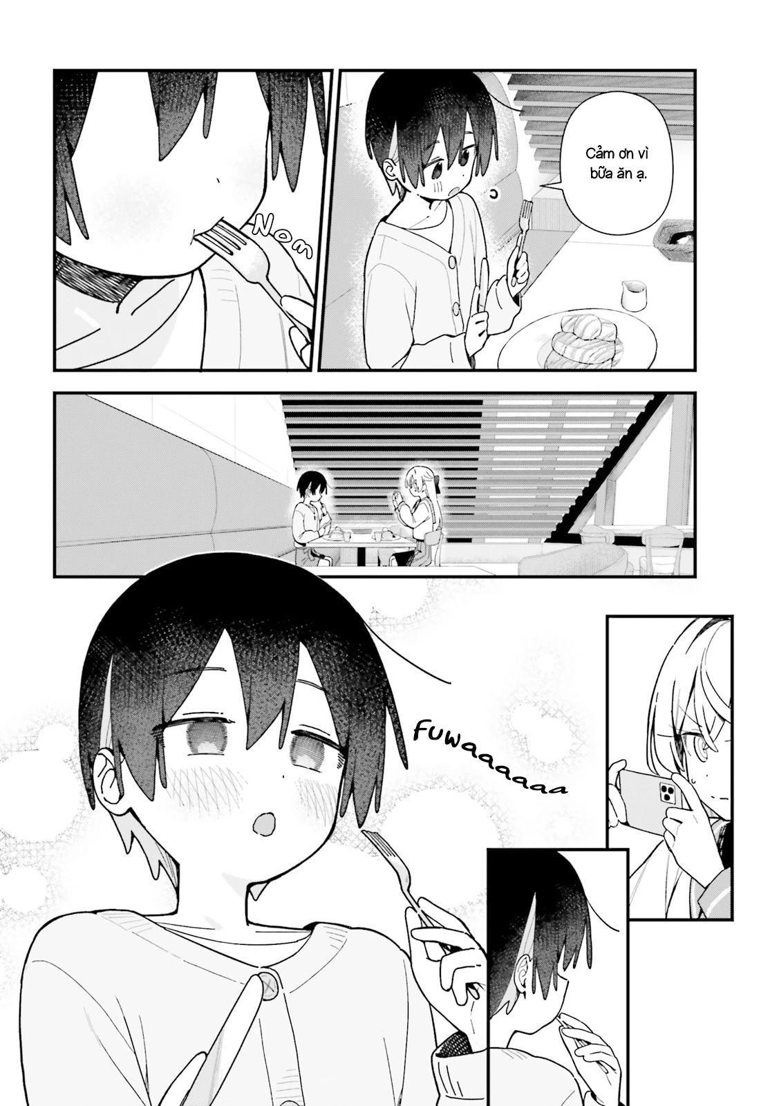 Kawaihara-senpai wa Kawaii (Saotome-kun) ga Suki! Chapter 5 - 18