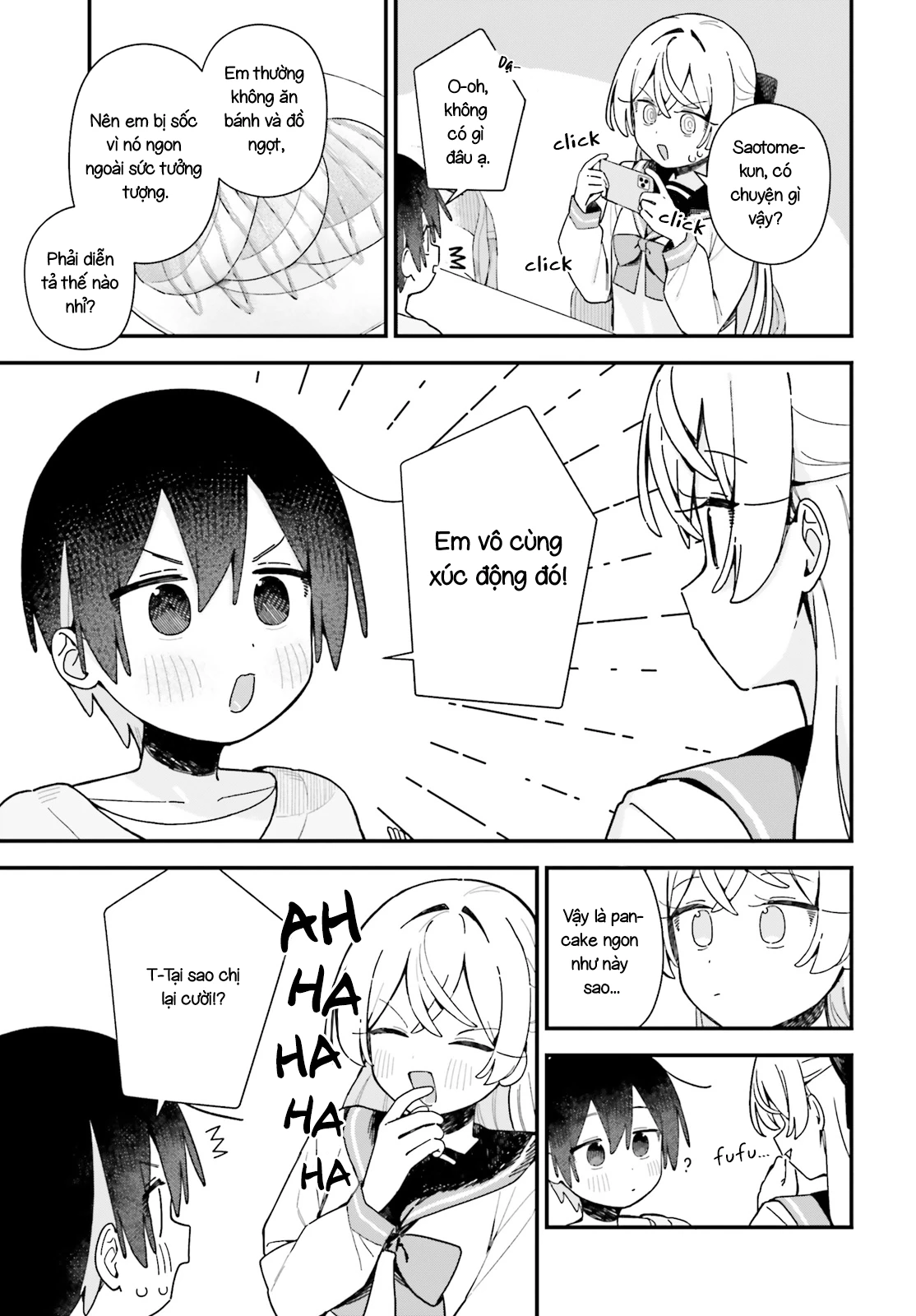 Kawaihara-senpai wa Kawaii (Saotome-kun) ga Suki! Chapter 5 - 19