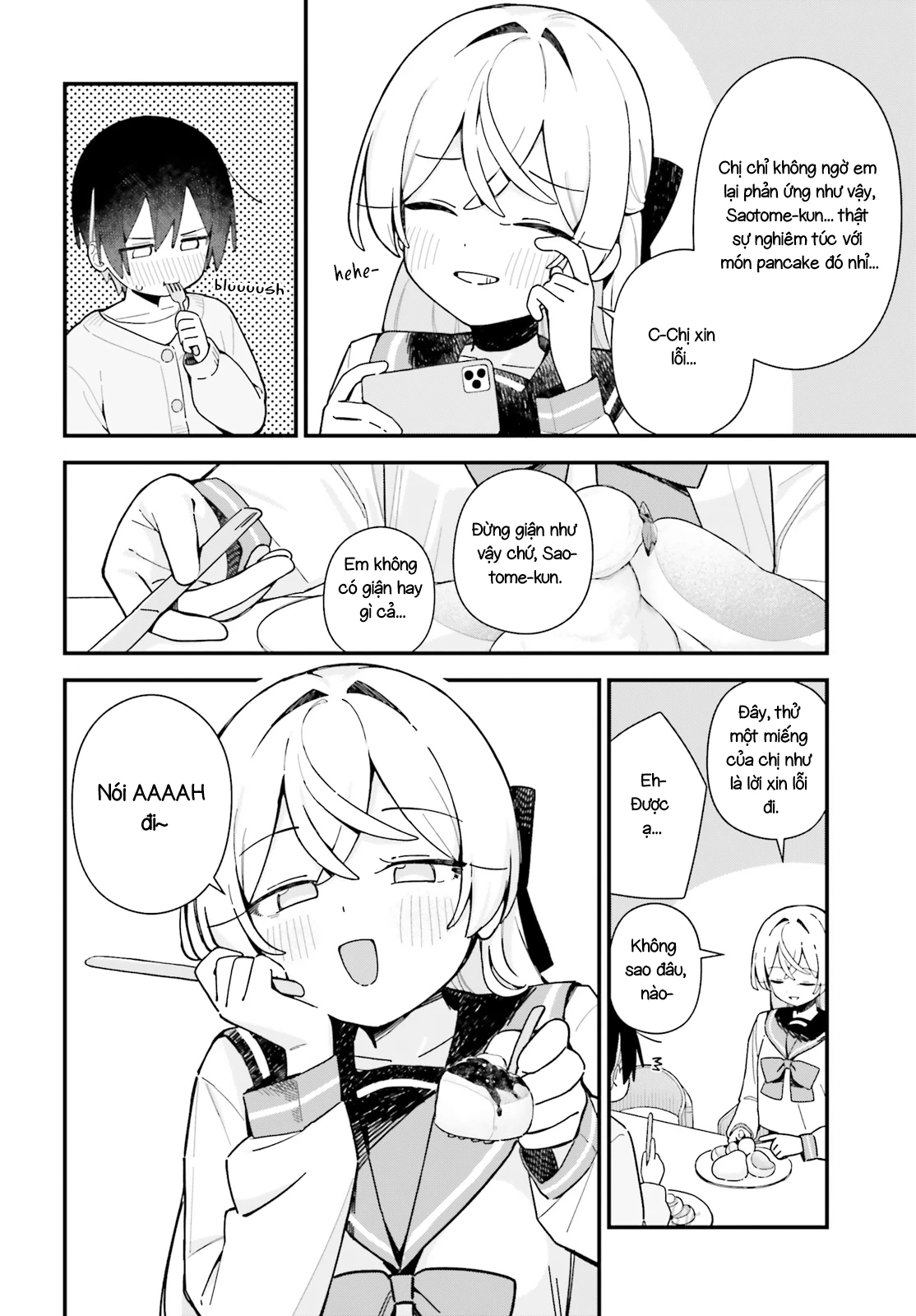 Kawaihara-senpai wa Kawaii (Saotome-kun) ga Suki! Chapter 5 - 20