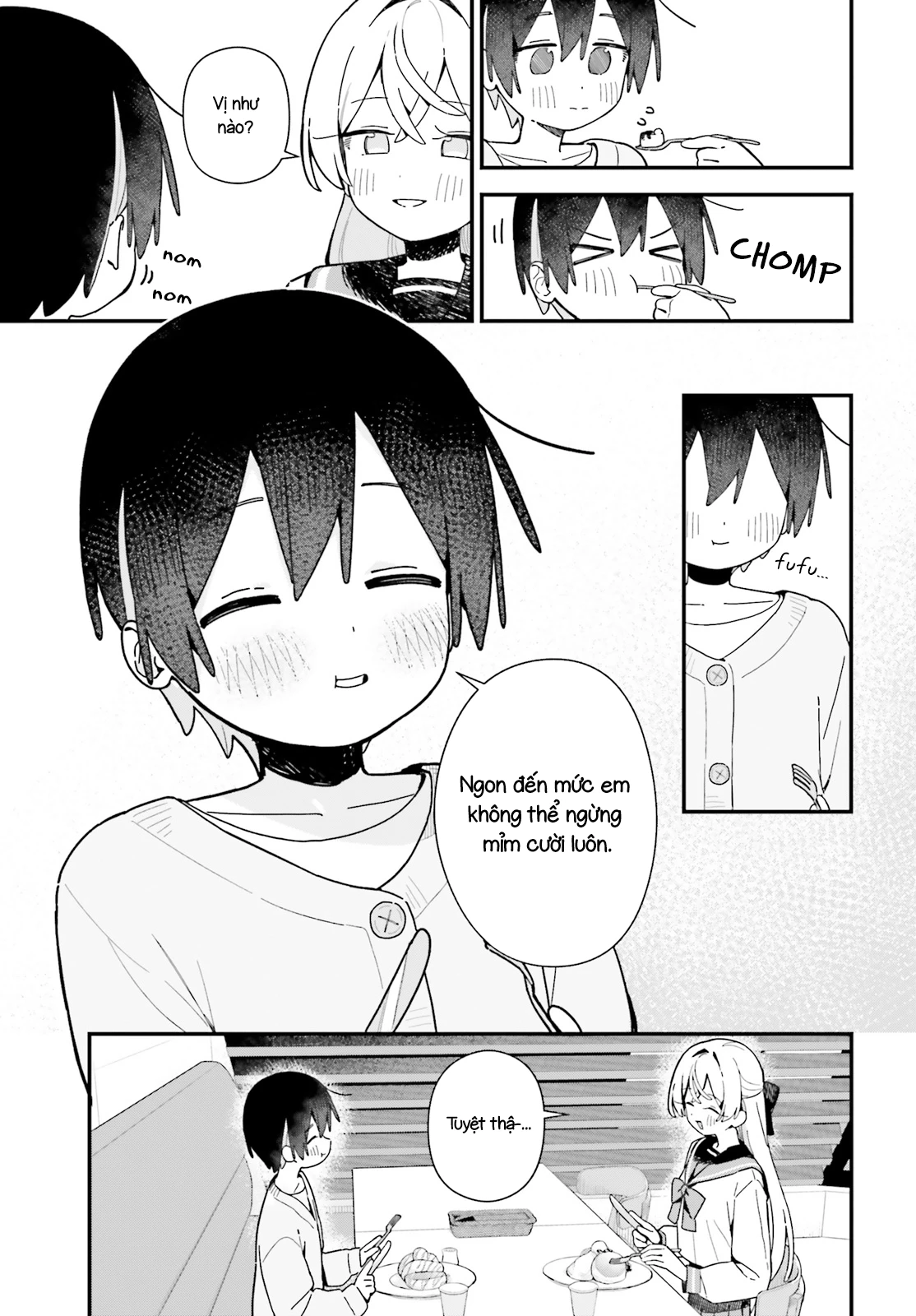 Kawaihara-senpai wa Kawaii (Saotome-kun) ga Suki! Chapter 5 - 21