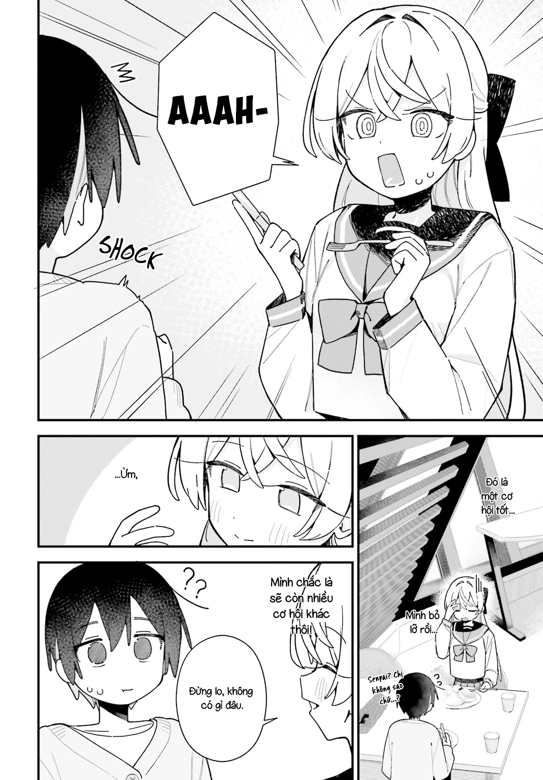 Kawaihara-senpai wa Kawaii (Saotome-kun) ga Suki! Chapter 5 - 22