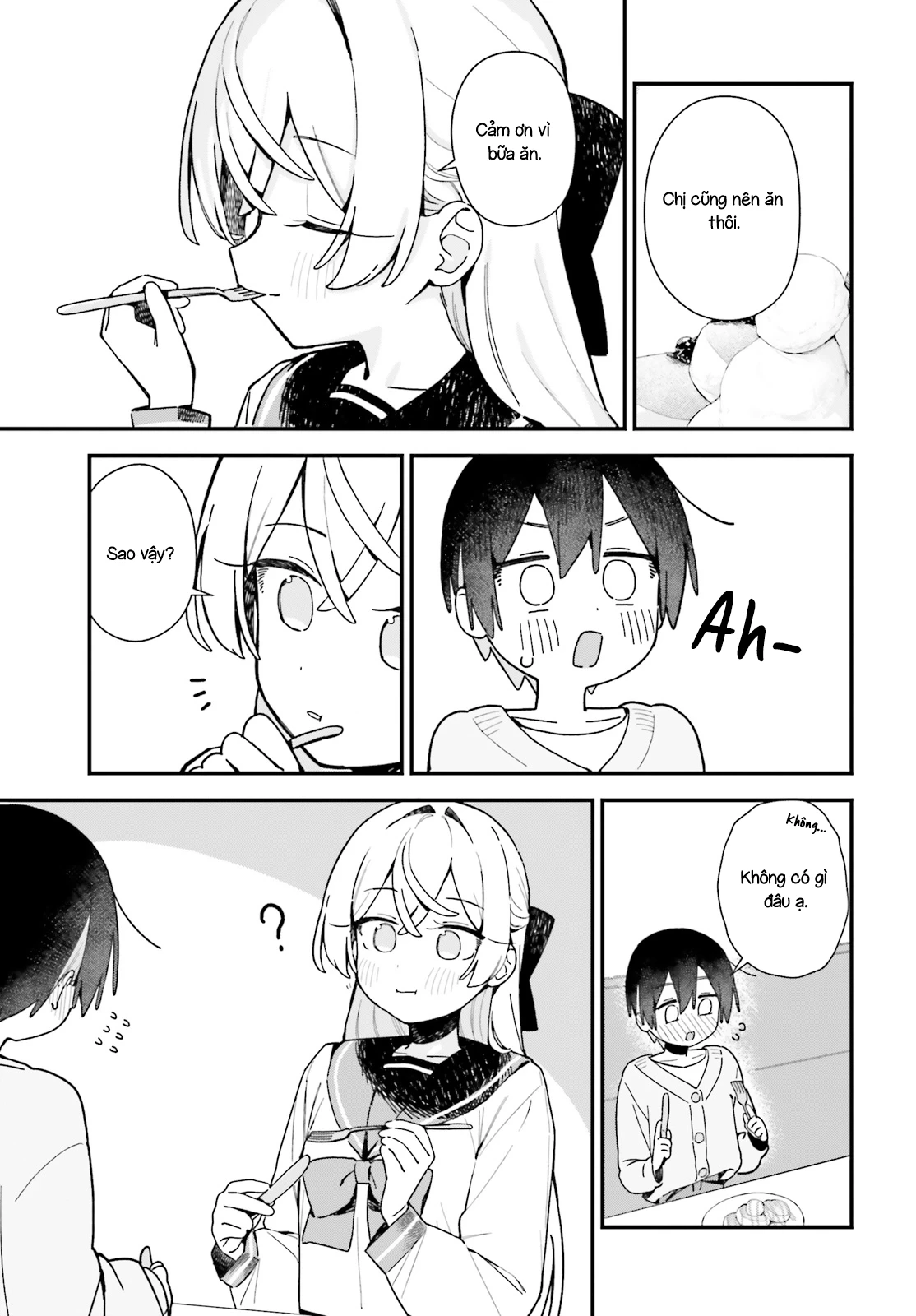 Kawaihara-senpai wa Kawaii (Saotome-kun) ga Suki! Chapter 5 - 23