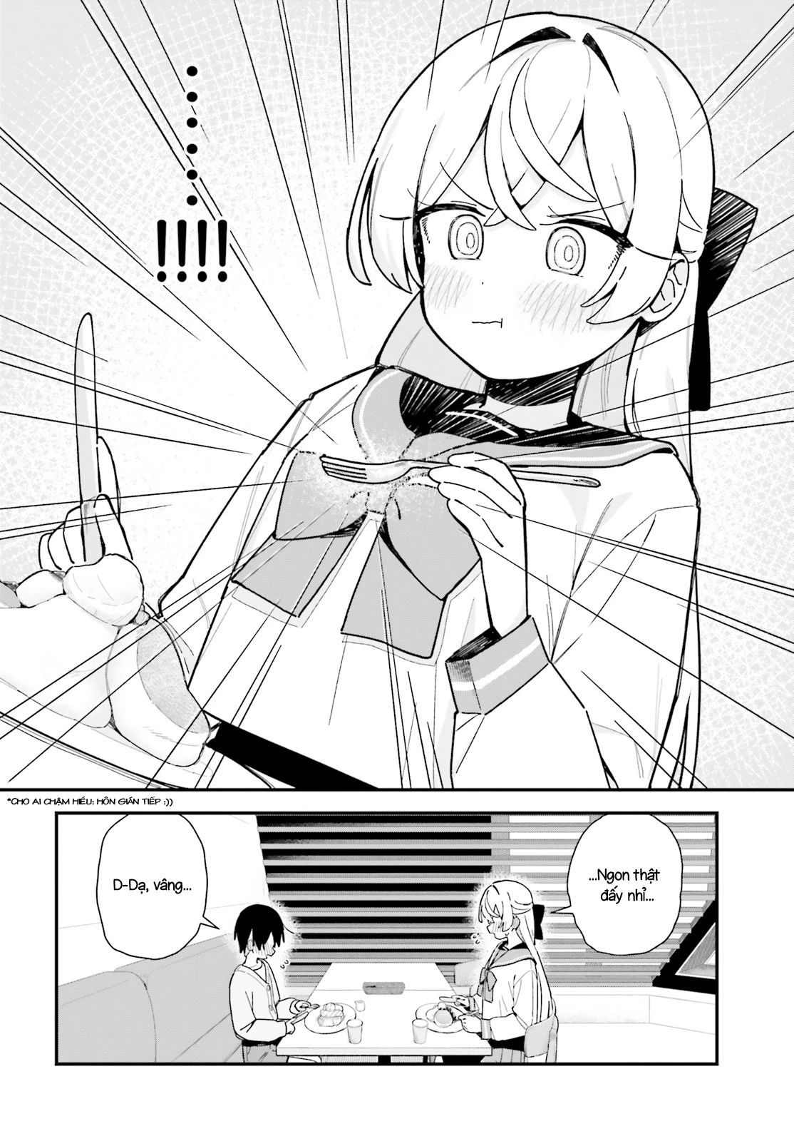 Kawaihara-senpai wa Kawaii (Saotome-kun) ga Suki! Chapter 5 - 24