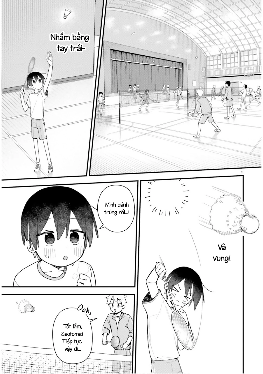 Kawaihara-senpai wa Kawaii (Saotome-kun) ga Suki! Chapter 6 - 1