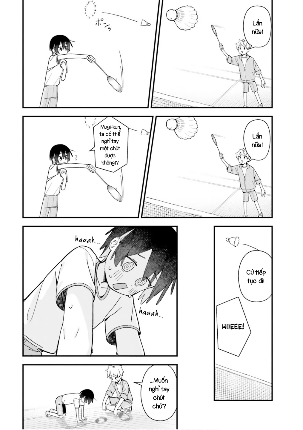 Kawaihara-senpai wa Kawaii (Saotome-kun) ga Suki! Chapter 6 - 2