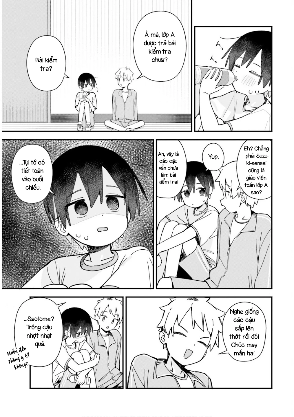 Kawaihara-senpai wa Kawaii (Saotome-kun) ga Suki! Chapter 6 - 3