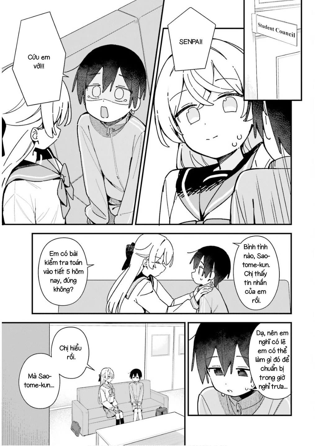 Kawaihara-senpai wa Kawaii (Saotome-kun) ga Suki! Chapter 6 - 5