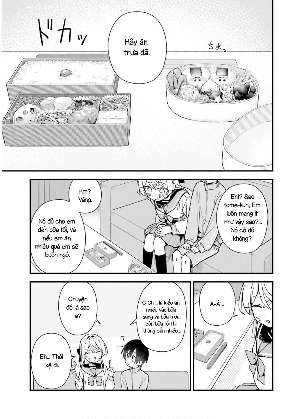 Kawaihara-senpai wa Kawaii (Saotome-kun) ga Suki! Chapter 6 - 7