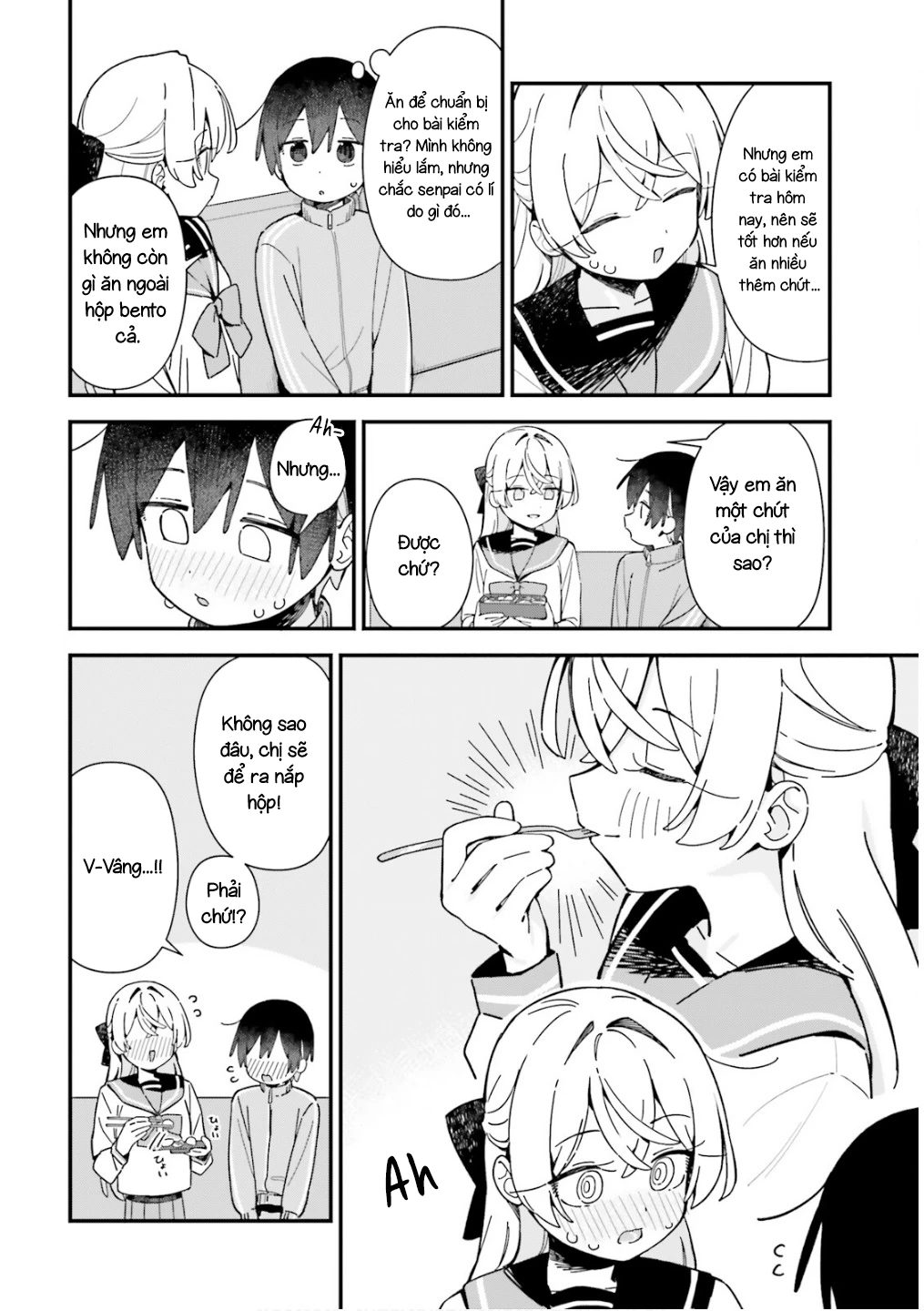 Kawaihara-senpai wa Kawaii (Saotome-kun) ga Suki! Chapter 6 - 8