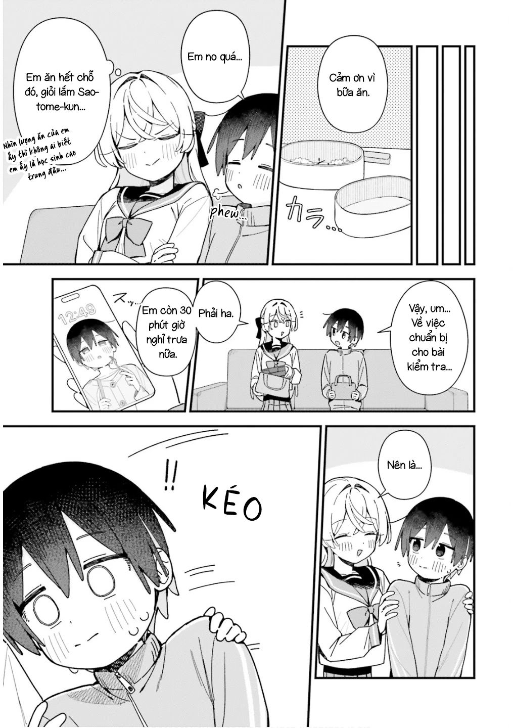 Kawaihara-senpai wa Kawaii (Saotome-kun) ga Suki! Chapter 6 - 9