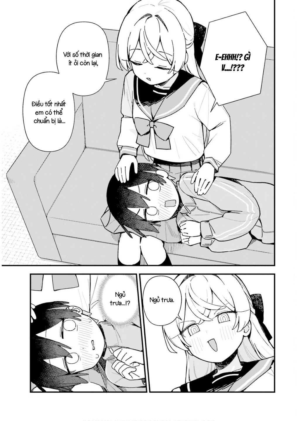 Kawaihara-senpai wa Kawaii (Saotome-kun) ga Suki! Chapter 6 - 11