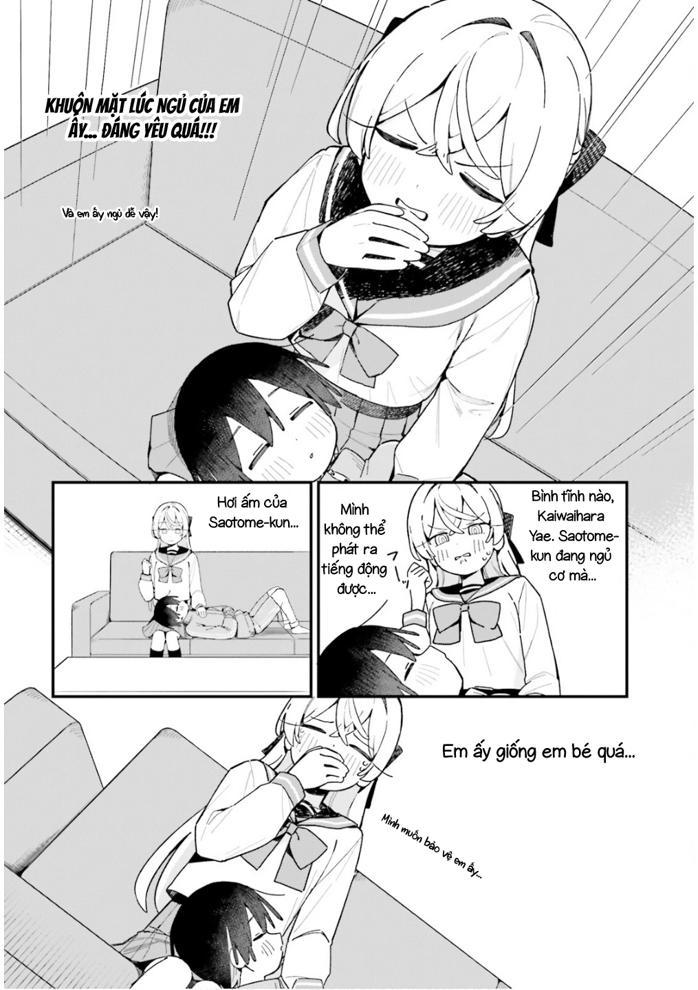 Kawaihara-senpai wa Kawaii (Saotome-kun) ga Suki! Chapter 6 - 14