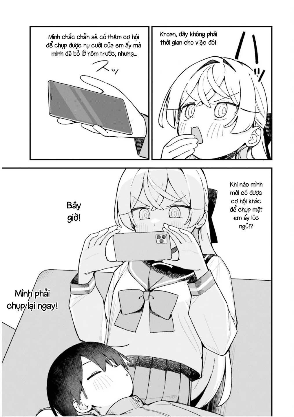 Kawaihara-senpai wa Kawaii (Saotome-kun) ga Suki! Chapter 6 - 15