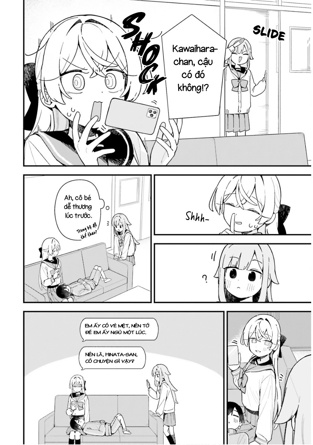 Kawaihara-senpai wa Kawaii (Saotome-kun) ga Suki! Chapter 6 - 16